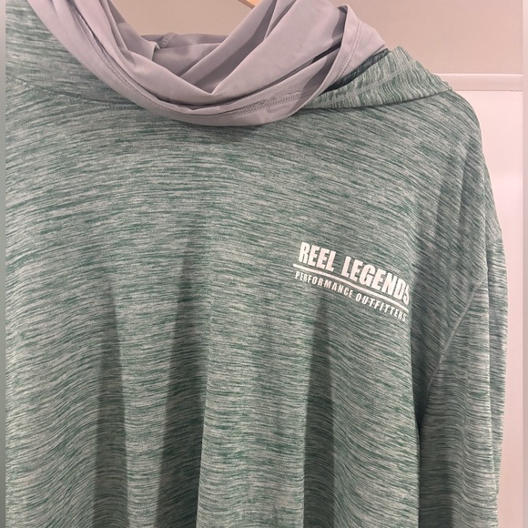 Reel Legends Men’s Fishing Long Sleeve SizeXL. Closet J85 - Picture 2 of 4